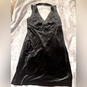 GUESS black mini dress